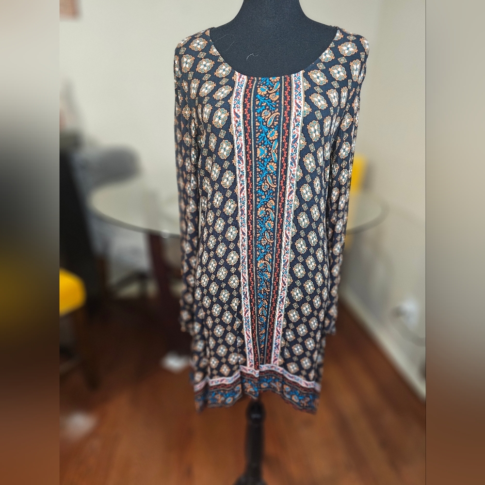 Multi color dress